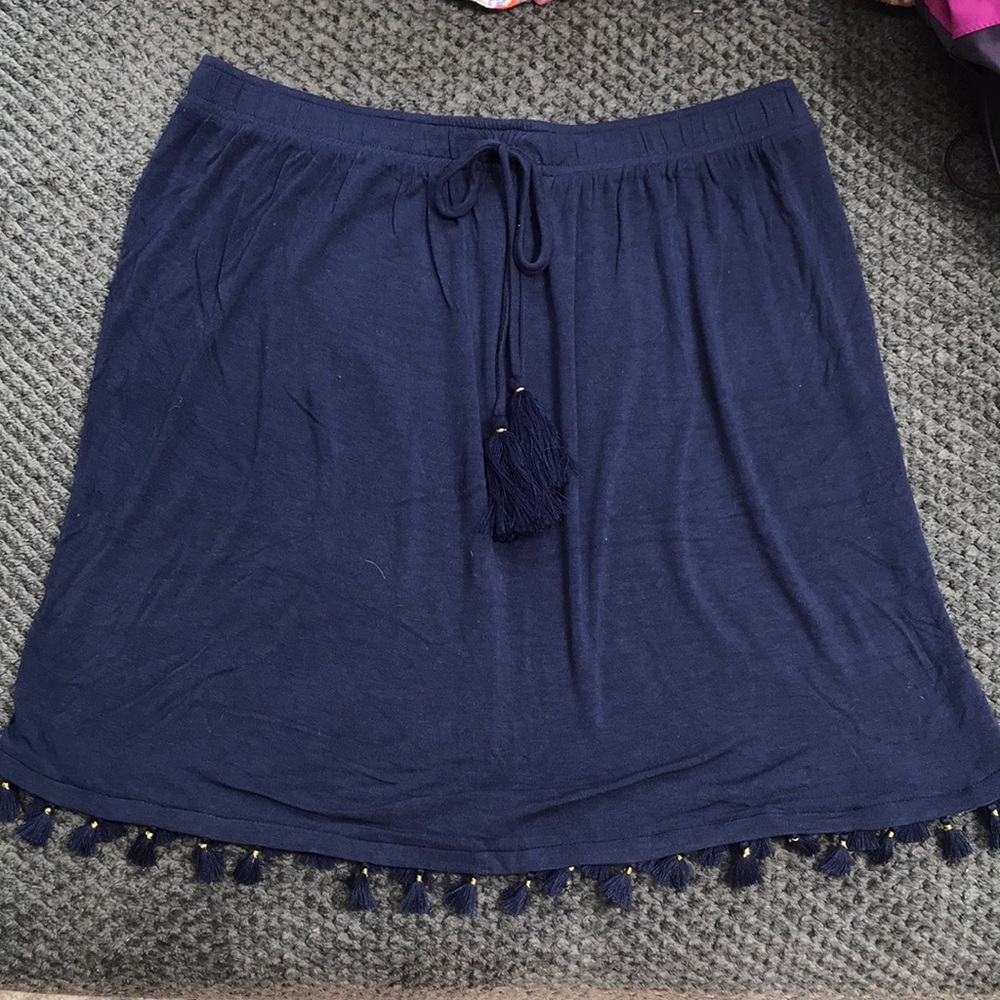 Lilly Pulitzer Tassel Skirt
